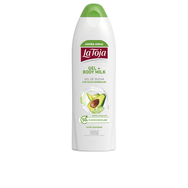 La Toja Avocado Shower Gel + Cream 600 Ml | Vuodevaatteet.fi