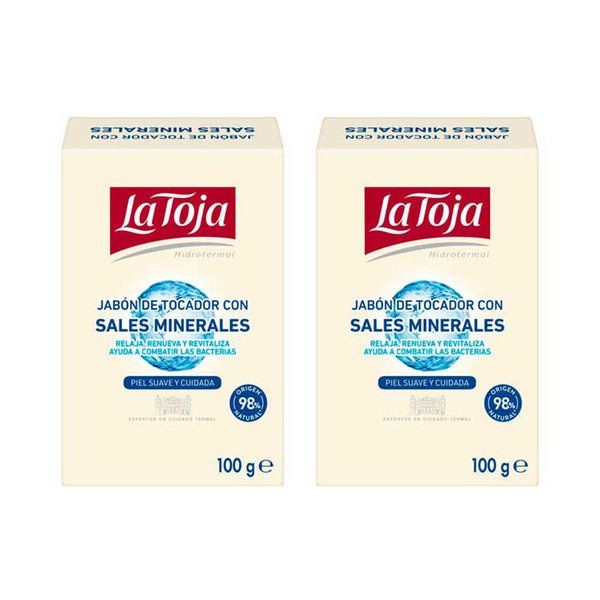 La Toja Hydrothermal käsisaippua-pakkaus 2 x 100 gr | Vuodevaatteet.fi