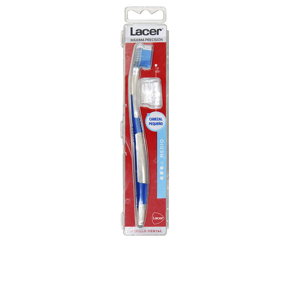 Lacer Cepillo dental pieni keskikokoinen pää 1 kpl | Vuodevaatteet.fi