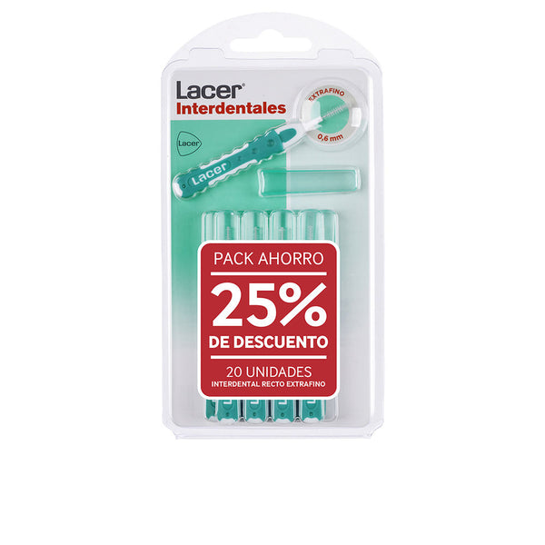 Lacer Extra-Fine Angular Interdental #Assorted 2 X 10 Units | Vuodevaatteet.fi