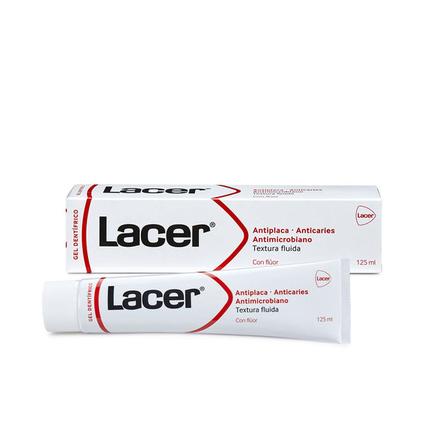 Lacer Gel hammastahna 125 ml | Vuodevaatteet.fi