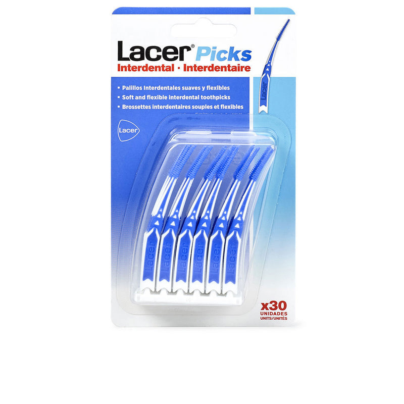Lacer Interdental picks hammastikkuja 30 kpl | Vuodevaatteet.fi