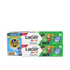Lacer Junior duo mint hammastahna + lahja 2 x 75 ml 2 kpl | Vuodevaatteet.fi