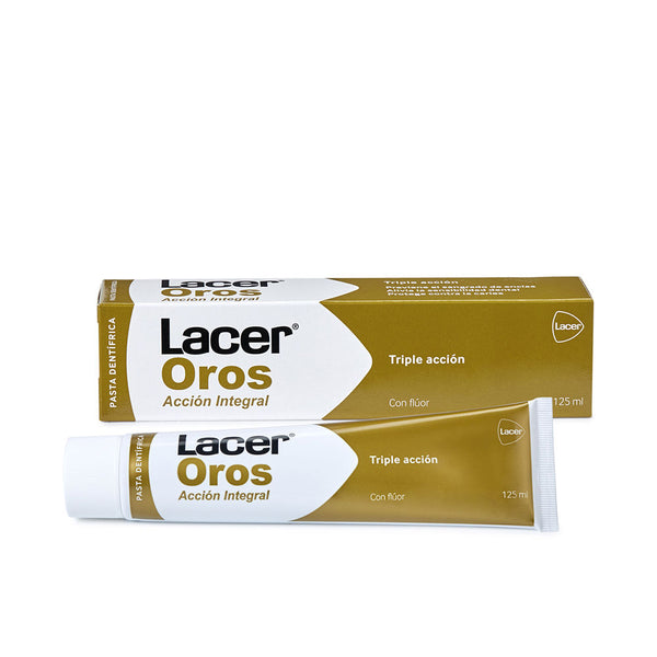 Lacer Lacer oros hammastahna 125 ml | Vuodevaatteet.fi