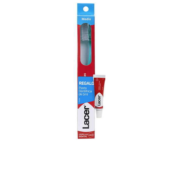 Lacer Medium toothbrush # sekalainen erä 2 kpl | Vuodevaatteet.fi
