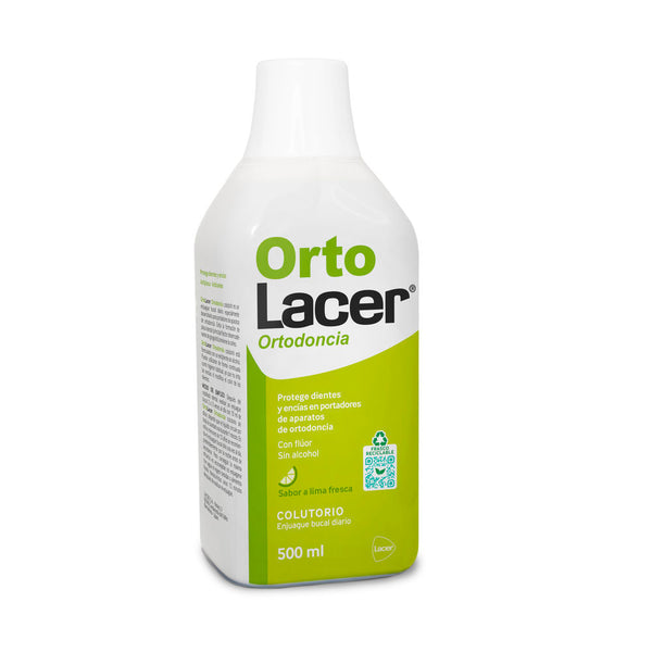 Lacer Ortolacer lime suuvesi 500 ml | Vuodevaatteet.fi