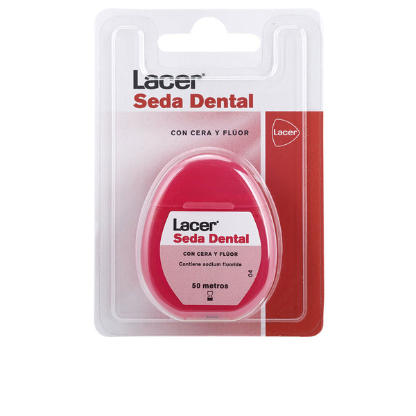 Lacer Seda dental vahalla ja fluorilla 50 metriä 1 kpl | Vuodevaatteet.fi