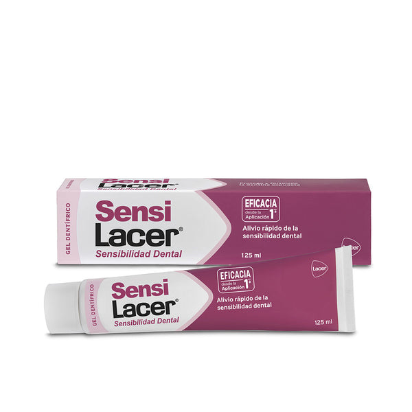 Lacer Sensilacer hammastahna gel 125 ml | Vuodevaatteet.fi