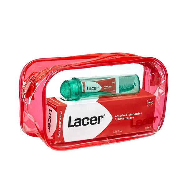 Lacer Travel necessity bag, erä 4 kpl | Vuodevaatteet.fi