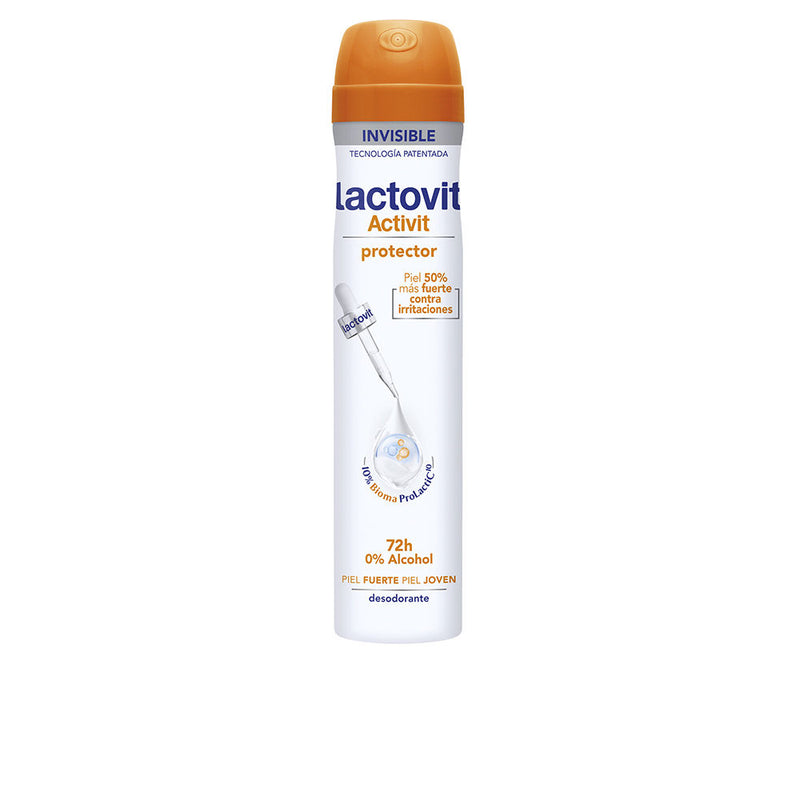 Lactovit Activit probiotic-l 0% deo spray 200 ml | Vuodevaatteet.fi