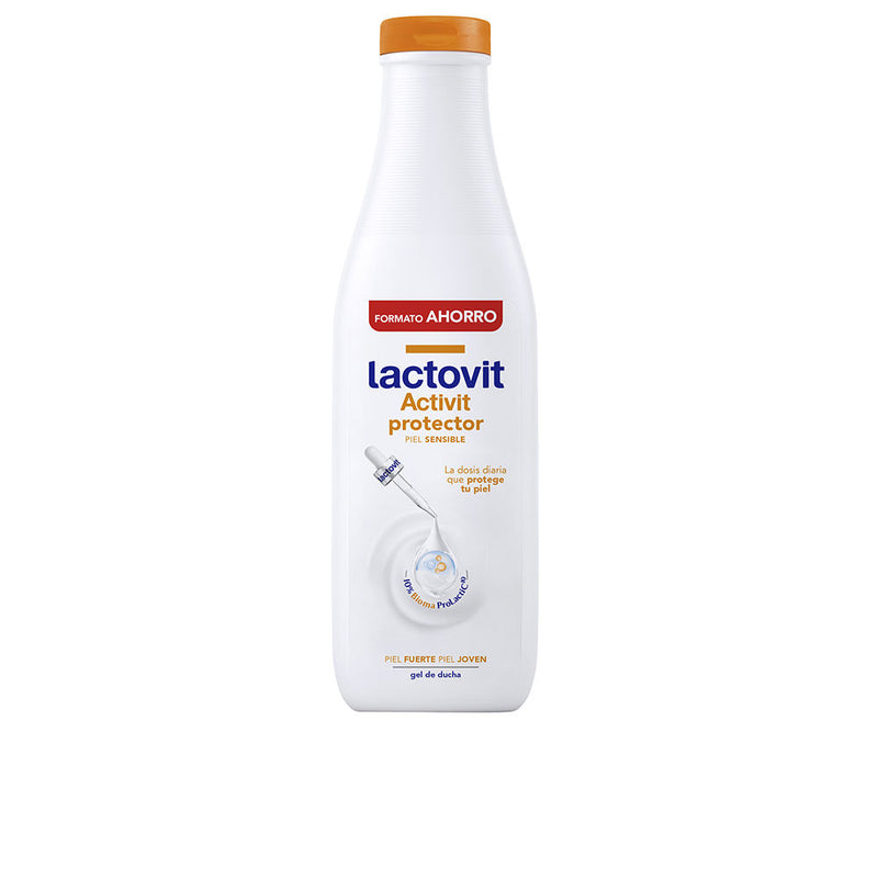 Lactovit Activit protector suihkugeeli 750 ml | Vuodevaatteet.fi