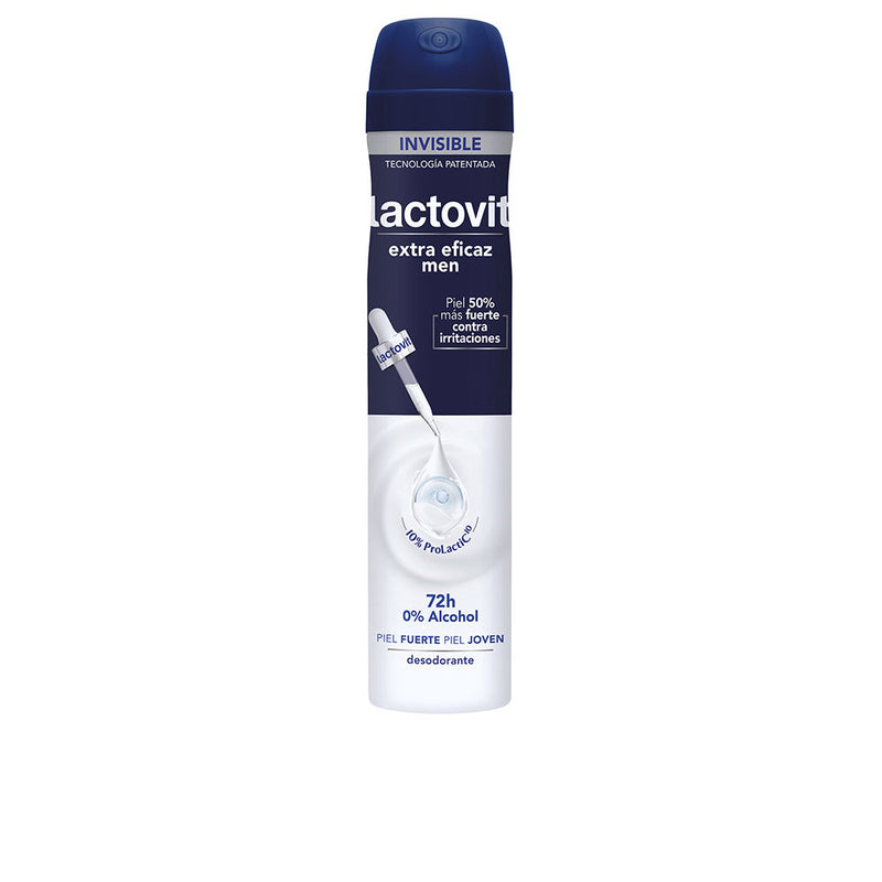 Lactovit hombre extra tehokas 48h deodoranttisuihke 200 ml | Vuodevaatteet.fi