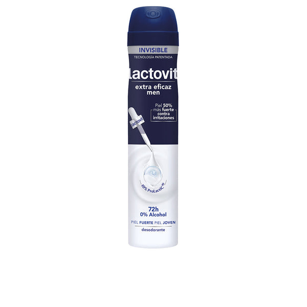 Lactovit hombre extra tehokas 48h deodoranttisuihke 200 ml | Vuodevaatteet.fi