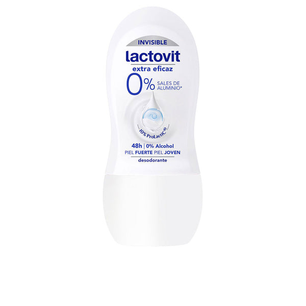 Lactovit Original 0% Deo Roll-On 50 Ml | Vuodevaatteet.fi
