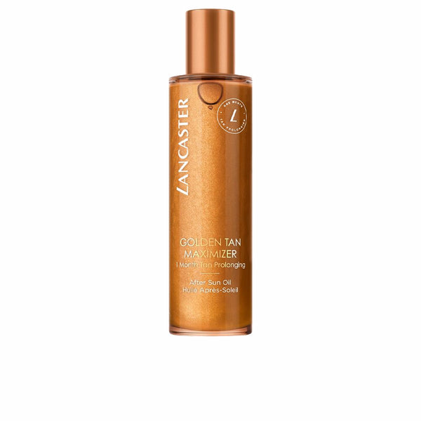 Lancaster Golden tan maximizer after sun öljy 150 ml | Vuodevaatteet.fi