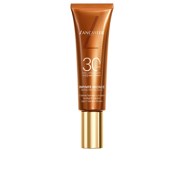 Lancaster Infinite Bronze Tinted Sun Cream Spf30 #Light 50 Ml | Vuodevaatteet.fi