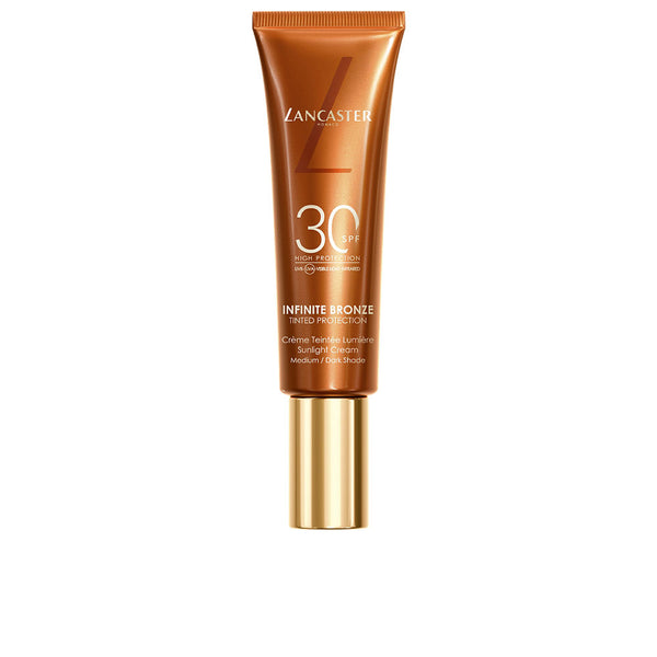 Lancaster Infinite Bronze Tinted Sun Cream Spf30 #Medium 50 Ml | Vuodevaatteet.fi