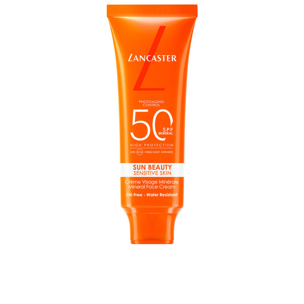 Lancaster Sun Beauty Mineral Facial Cream Sensitive Skin Spf50 30 Ml | Vuodevaatteet.fi