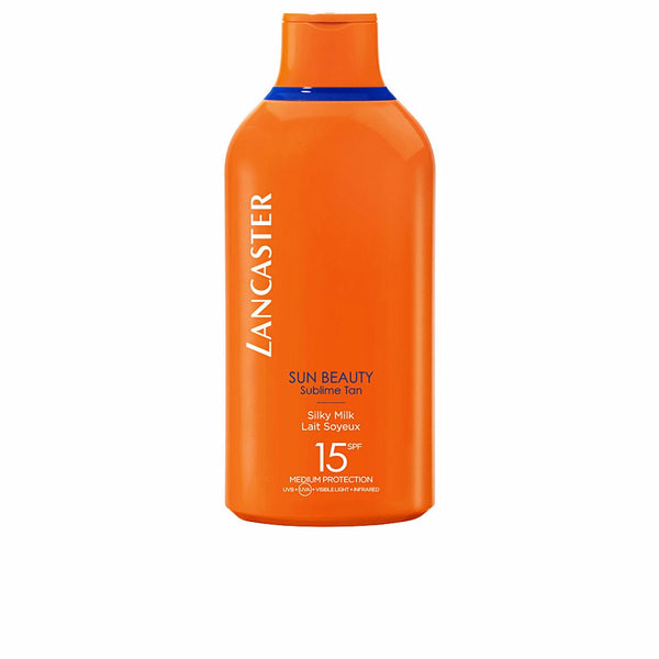 Lancaster Sun beauty silkkimaito spf15 400 ml | Vuodevaatteet.fi