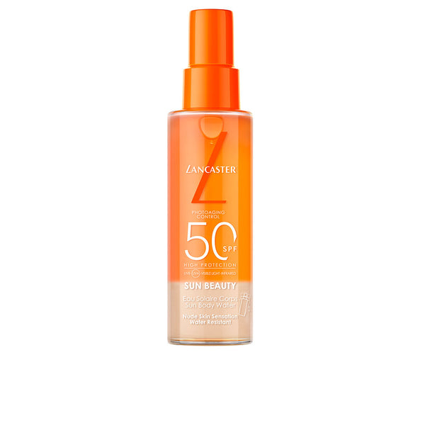 Lancaster Sun Beauty Solar Body Water Spf50 100 Ml | Vuodevaatteet.fi