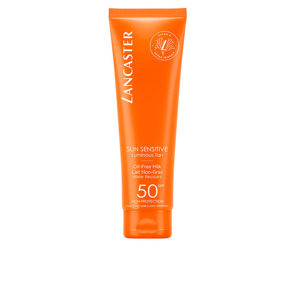 Lancaster Sun Sensitive Oil-Free Milk Spf50 150 Ml | Vuodevaatteet.fi
