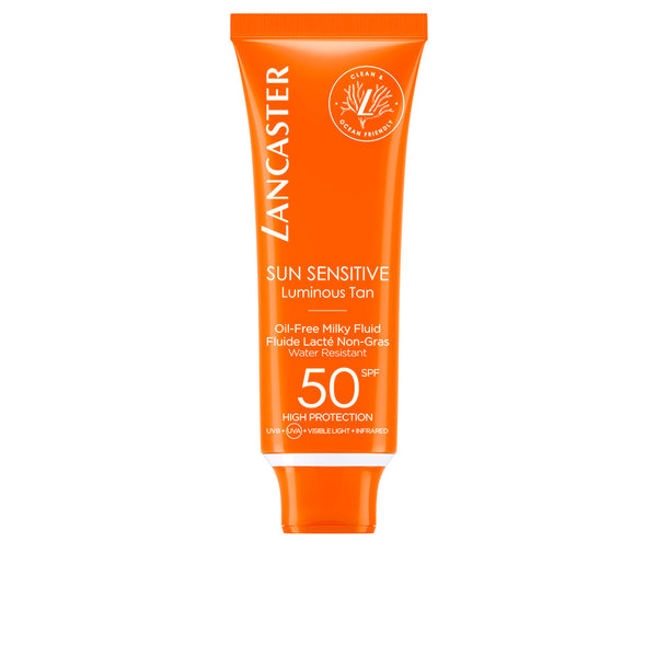 Lancaster Sun Sensitive Oil-Free Milky Fluid Spf50 50 Ml | Vuodevaatteet.fi