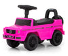 Lasten potkuauto Mercedes G350D Pinkki S - Vuodevaatteet.fi