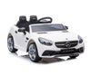 Lasten sähköauto Mercedes-Benz Slc Valkoinen - Vuodevaatteet.fi