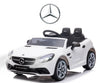 Lasten sähköauto Mercedes-Benz Slc Valkoinen - Vuodevaatteet.fi