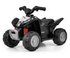 Lasten sähkömönkijä - Quad Honda Atv Musta - Vuodevaatteet.fi