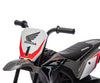 Lasten sähkömopo - Honda Crf 450R Harmaa - Vuodevaatteet.fi