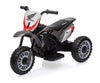 Lasten sähkömopo - Honda Crf 450R Harmaa - Vuodevaatteet.fi