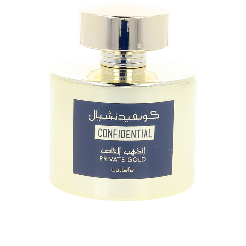 Lattafa Confidential Private Gold Edp Vapo 100 Ml | Vuodevaatteet.fi