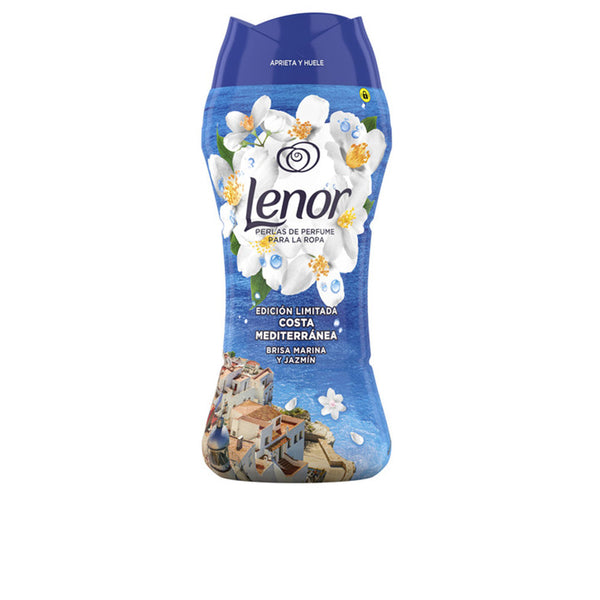 Lenor Unstoppables Fabric Softener Pearls Perfume #Mediterranean Coast 270 Gr | Vuodevaatteet.fi