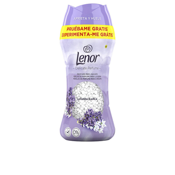 Lenor Unstoppables perle ammorbidente profumate #white lavender 195 gr