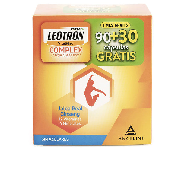 Leotron Complex Capsules 90 + 30 As A Gift 120 U | Vuodevaatteet.fi