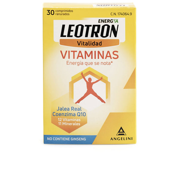 Leotron Vitamins 30 Tablets | Vuodevaatteet.fi
