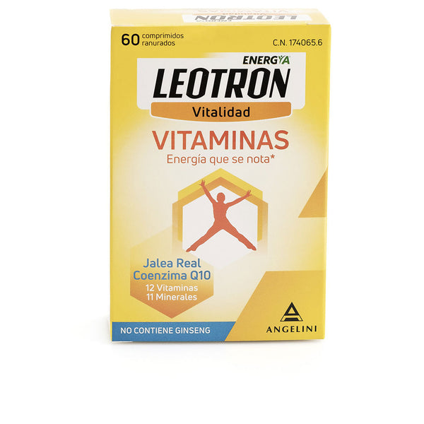 Leotron Vitamins 60 Tablets | Vuodevaatteet.fi
