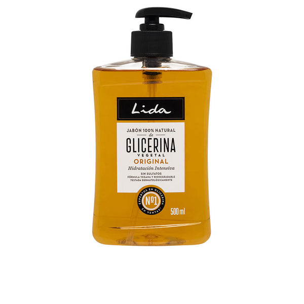 Lida 100% Natural Glycerin Hand Soap 500 Ml | Vuodevaatteet.fi