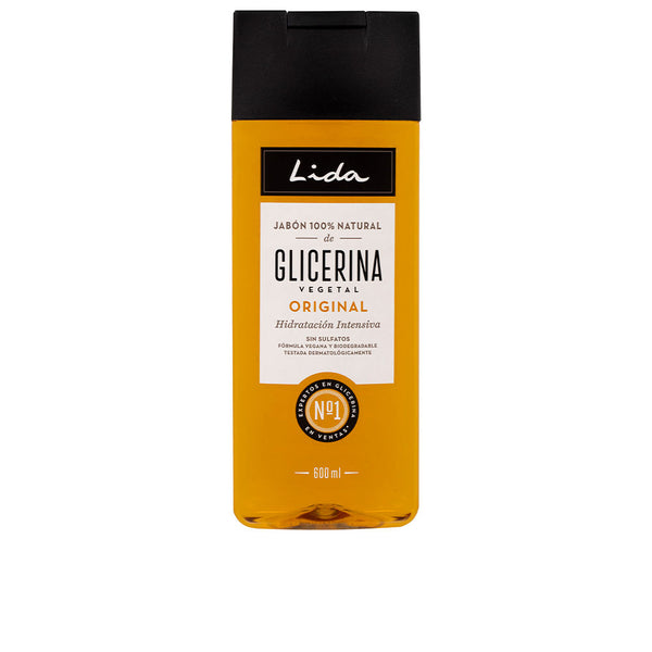Lida 100% natural glycerin soap 600 ml | Vuodevaatteet.fi