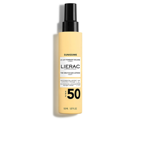 Lierac Sunissime Melting Sun Milk Spf50 150 Ml | Vuodevaatteet.fi