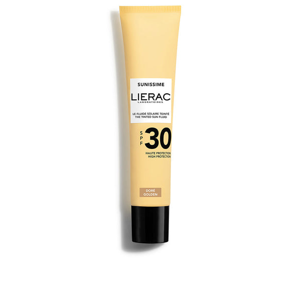 Lierac Sunissime Tinted Sunscreen Fluid Spf30 #Golden 40 Ml | Vuodevaatteet.fi