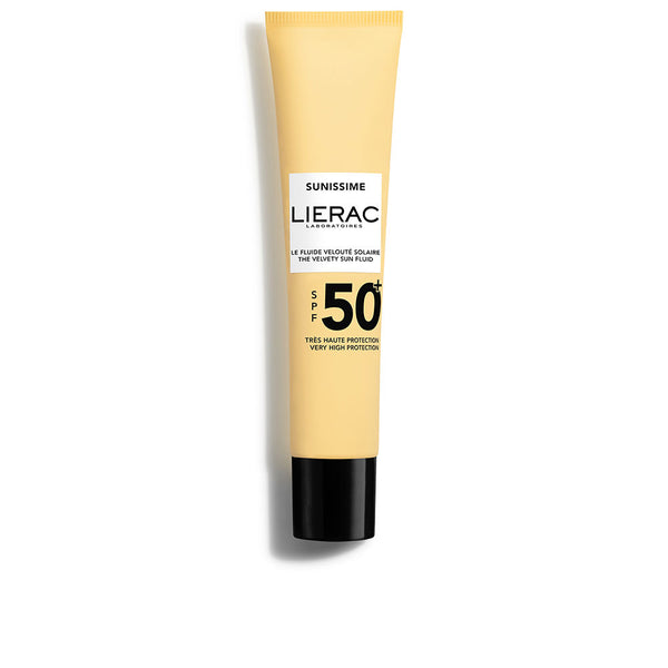 Lierac Sunissime Velvety Solar Fluid Spf50 40 Ml | Vuodevaatteet.fi