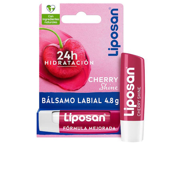 Liposan Cherry Shine Lip Balm 4.8 Gr | Vuodevaatteet.fi