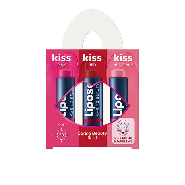 Liposan Kiss Kiss Kiss Pack 3 Pcs | Vuodevaatteet.fi