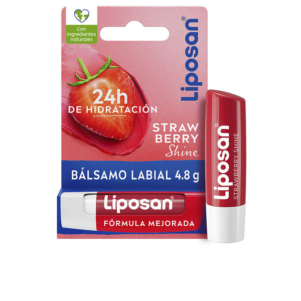 Liposan Lip Balm #Strawberry 4.8 Gr | Vuodevaatteet.fi