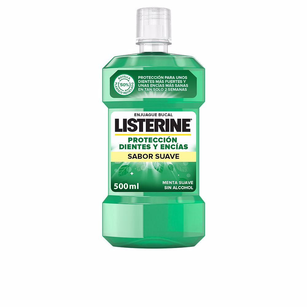 Listerine Dientes & encías zero % suuvesi tulehtuneille ikenille 500 ml | Vuodevaatteet.fi