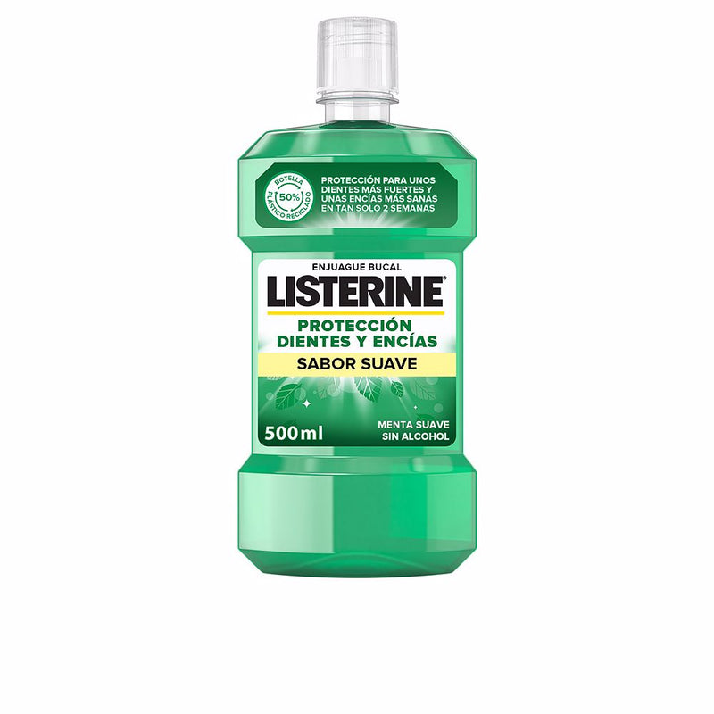 Listerine Dientes & encías zero % suuvesi tulehtuneille ikenille 500 ml | Vuodevaatteet.fi