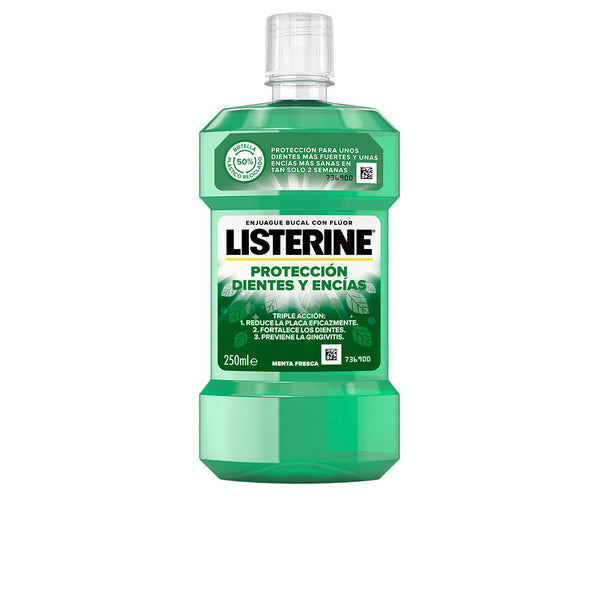 Listerine Teeth & Gums Mouthwash Swollen Gums 250 Ml | Vuodevaatteet.fi