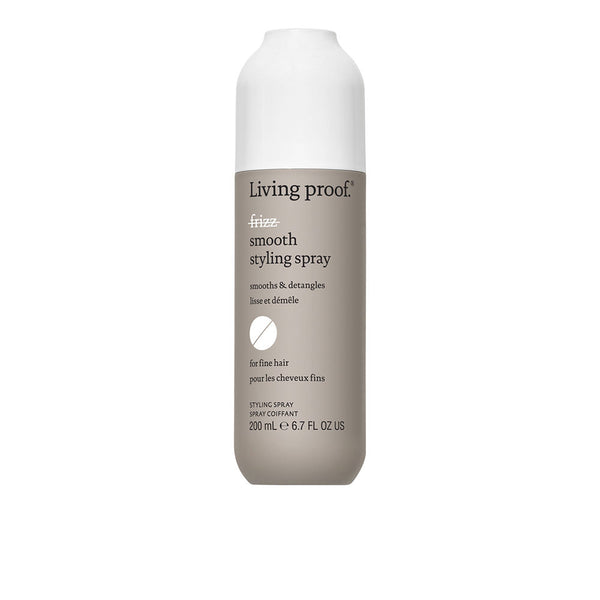 Living Proof No Frizz Smooth Soft, Silicone-Free Anti-Frizz Spray 200 Ml | Vuodevaatteet.fi